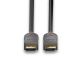5. Lindy 36485 DisplayPort-Kabel 7,5 m Schwarz
