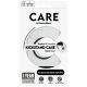 4. CARE by PanzerGlass Feature Black Kickstand & QI Case für Samsung Galaxy S25 Ultra - Transparent