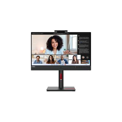 2. Lenovo ThinkVision Monitor 23,8" T24mv-30 16:9 IPS-Panel 1920 x 1080 Lift-Funktion USB-Hub Daisy Chain Ethernet RJ45 Kamera & Lautsprecher DP HDMI