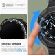 13. Spigen Liquid Air Case für Samsung Galaxy Watch 8 Classic 46 mm – Schwarz