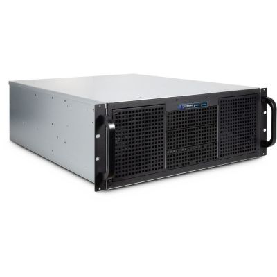 2. Inter-Tech 4U 40255 Rack Schwarz, Grau