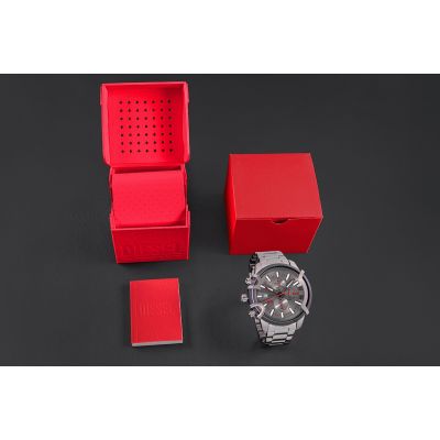 5. DIESEL Griffed DZ4586 Herrenuhr + Box