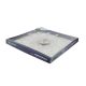 5. Esperanza Geneva EHC004 Wanduhr (silber)