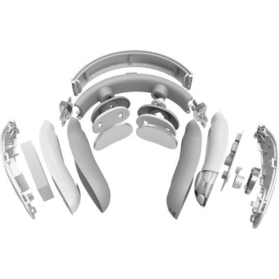 10. Nackenmassagegerät weiß 4098E SKG