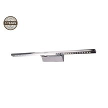 LED-Wandleuchte JQ5550, Chrom, 68 cm