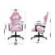 6. Huzaro Force 4.4 Pink Mesh Gaming-Stuhl