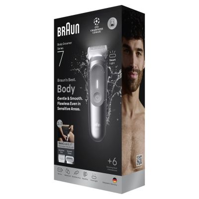 4. Braun Series 7 80789703 Haartrimmer Grau