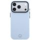 3. Mercedes Leder-Halbhülle in Holzoptik mit MagSafe-Funktion für iPhone 17 Pro Max / 18 Pro Max – Blau