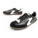 8. Skechers Kickoff Damen Sportschuhe Sneakers Schwarz Leder