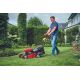 3. Einhell GC-PM 40/2 S Benzin-Rasenmäher, schwarz/rot