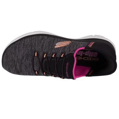 3. Skechers Summits - Dazzling Haze 149937-BKMT Schwarz 36