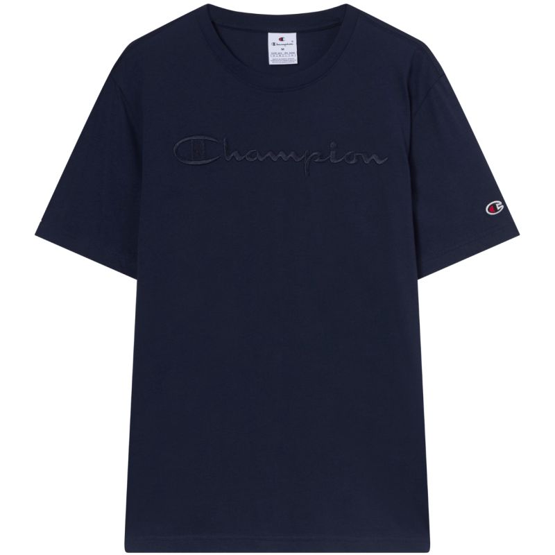 8. Herren Champion SS Tee Marineblau 220273 BS501