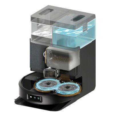 15. iRobot Roomba Combo 505 Saugroboter (Schwarz)