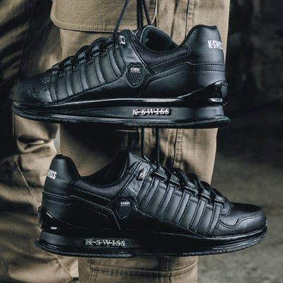 K-Swiss Rinzler GT Herren Sportschuhe Sneaker schwarz (08907-010-M)