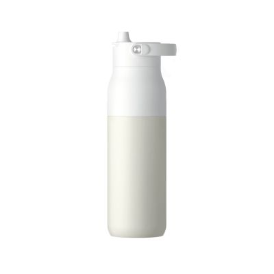2. LARQ PureVis 2 Intelligente Selbstreinigungs-Filterflasche mit UV-C-Licht 680ml (Granitweiß)
