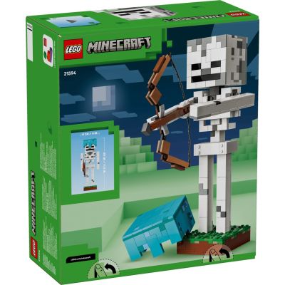 2. LEGO Minecraft 21594 - Skelett