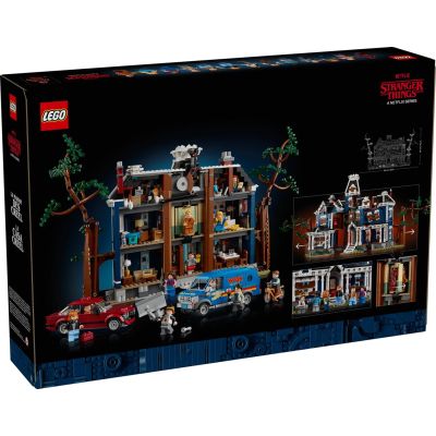 2. LEGO Icons 11370 – Stranger Things: Creel-Haus