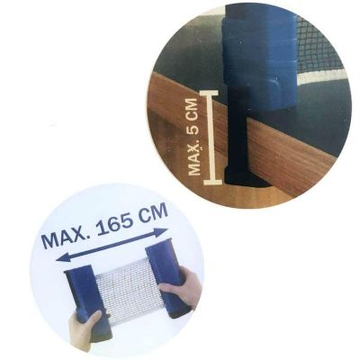 5. CONNECT SLAZENGER AUTOMATISCHES TISCHTENNISNETZ