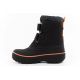 3. Lee Cooper Kinder-Winterstiefel, Schneestiefel, schwarz, gefüttert, mit Klettverschluss