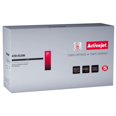 Activejet ATB-3520N Toner (ersetzt Brother TN-3520; Supreme; 20.000 Seiten; schwarz)