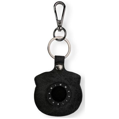 2. Nimmy New Big Eyed Pet 2.0 Hunde-Tracker-Hülle – Schwarz