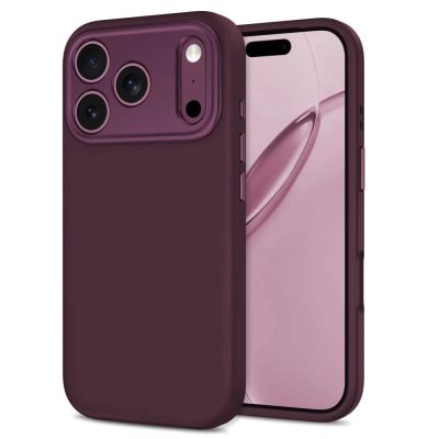 2. Tech-Protect Uniq MagSafe CC Hülle für iPhone 18 Pro Max / 17 Pro Max - bordeauxrot