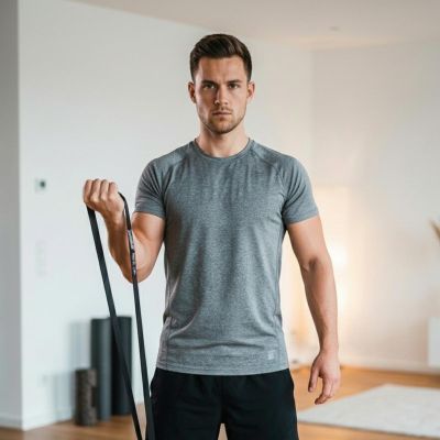 16. Gummiband POWER BAND EB FIT 12,5–25 kg 1003788