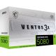 10. MSI GeForce RTX 5080 16GB VENTUS 3X OC WHITE GDDR7 Grafikkarte