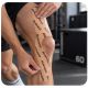 8. Kinesiologisches Klebeband zum Abkleben, 5 m, selbstklebend, beige | DBX Bushido