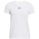 6. Under Armour Rival Core SS W 1383648 100 T-Shirt