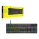 3. CORSAIR K55 CORE Juoda RGB LED Gaming-Tastatur
