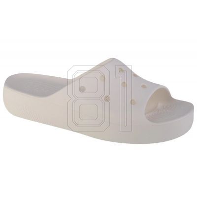 5. Crocs Classic Platform Slide W 208180-100 Flip-Flops