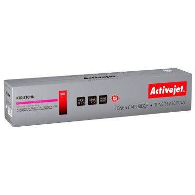 Activejet ATO-310MN Toner (ersetzt OKI 44469705; Supreme; 2000 Seiten; rot)