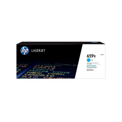 53. HP LaserJet 659X Original Cyan Toner mit hoher Reichweite
