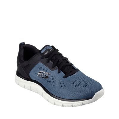 2. Skechers Track Broader Herrenschuhe Blau 232698 BLBK