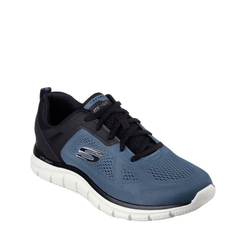 2. Skechers Track Broader Herrenschuhe Blau 232698 BLBK