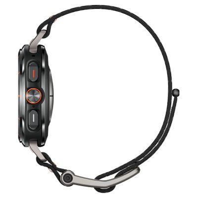 12. Spigen DuraPro Armband für Samsung Galaxy Watch Ultra 47 mm – Schwarz