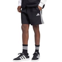 adidas Essentials Herren-Shorts mit 3 Streifen aus French Terry, Schwarz, KY6545