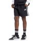 adidas Essentials Herren-Shorts mit 3 Streifen aus French Terry, Schwarz, KY6545