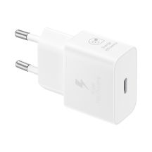 Samsung Netzteil 25W USB-C Schnellladekabel 1m Weiß