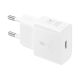 Samsung Netzteil 25W USB-C Schnellladekabel 1m Weiß