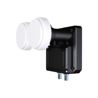 Inverto IDLB-TWNM21-MNOO6-8PP LNB-Konverter 10,7 - 11,7 GHz Schwarz