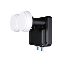 Inverto IDLB-TWNM21-MNOO6-8PP LNB-Konverter 10,7 - 11,7 GHz Schwarz