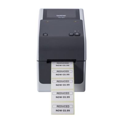 12. Brother TD-2320D203 Thermodirekt-Etikettendrucker, 203 x 203 dpi, 152 mm/s, kabelgebunden, LAN-Anschluss