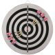 2. DART DELUXE 45CM UND 6 DARTS
