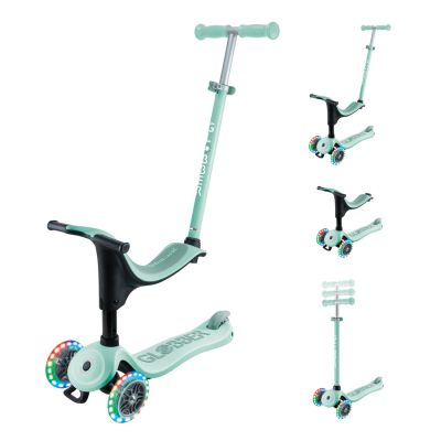 Roller mit Sitz GO•UP SPORTY LIGHTS (452-706-4 S)