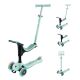 Roller mit Sitz GO•UP SPORTY LIGHTS (452-706-4 S)