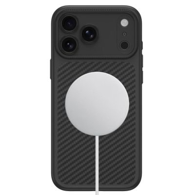 5. Tech-Protect MagCam MagSafe Carbon Hülle für iPhone 18 Pro Max / 17 Pro Max – Schwarz