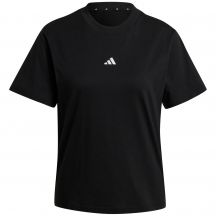 adidas Essentials Baumwoll-T-Shirt mit kleinem Logo W JC5943