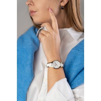 7. Paul Lorens PL8154A-3C2 Damenuhr